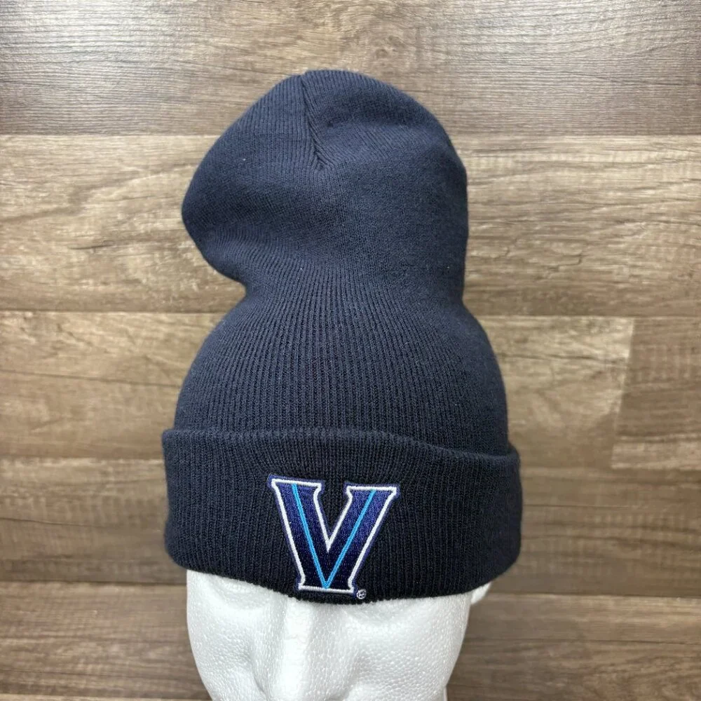 Villanova University Wildcats Logofit Beanie Winter Hat Blue One Size NCAA